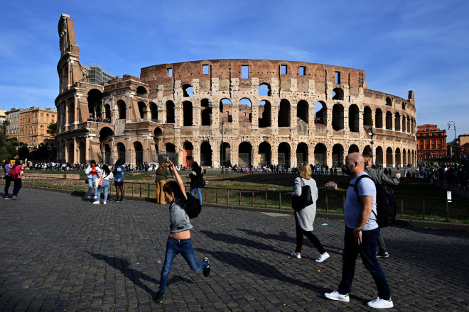 Cuộc sống tại thủ đô Rome của Italy gần như đã trở lại thời kỳ trước đại dịch COVID-19. Ảnh: Straits Times