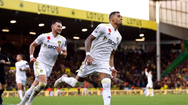 Trực tiếp bóng đá Norwich - Leeds United: Nỗ lực bất thành (Vòng 10 Ngoại hạng Anh) (Hết giờ) - 2