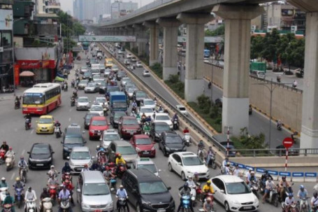 Infographic: Bản đồ 87 trạm thu phí xe vào nội đô Hà Nội