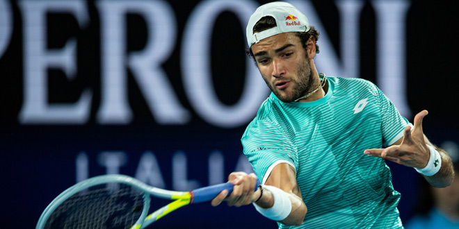 Berrettini bị cứng cổ và phải rút lui khỏi Paris Masters ngay trước khi giải đấu này khai cuộc