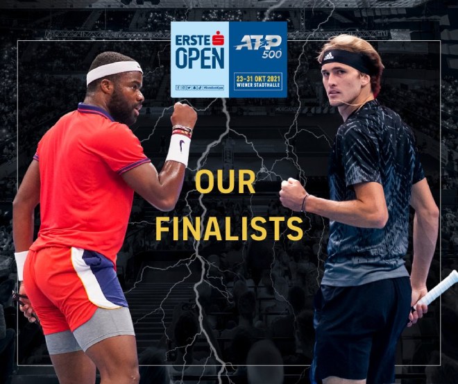 Zverev đánh bại Tiafoe ở chung kết&nbsp;Vienna Open 2021, giành danh hiệu thứ 5 trong mùa giải 2021