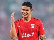 Bóng đá - Cựu SAO Real, James Rodriguez suýt tẩn trọng tài vì thẻ đỏ oan ức