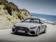 Ngắm xe - Mercedes-AMG SL thế hệ mới ra mắt toàn cầu