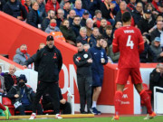 Bóng đá - Liverpool rơi 2 điểm, thầy trò Klopp - Van Dijk cãi nhau ngay trên sân