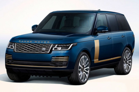 Range Rover SV Golden hàng hiếm dành riêng cho thị trường Nhật