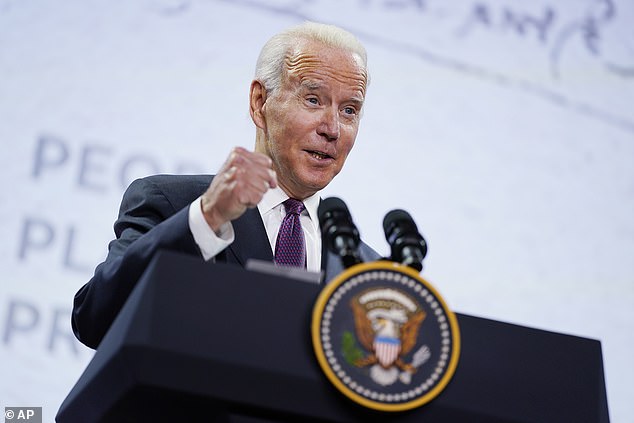 Tổng thống Mỹ Joe Biden.