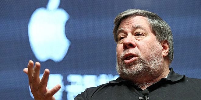 Steve&nbsp;Wozniak - Đồng sáng lập Apple.