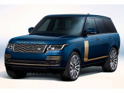 Tin tức ô tô - Range Rover SV Golden hàng hiếm dành riêng cho thị trường Nhật