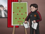 Tranh vui - Ảnh chế: Solskjaer &quot;dập tắt&quot; ý định chuyển đến MU của HLV Conte