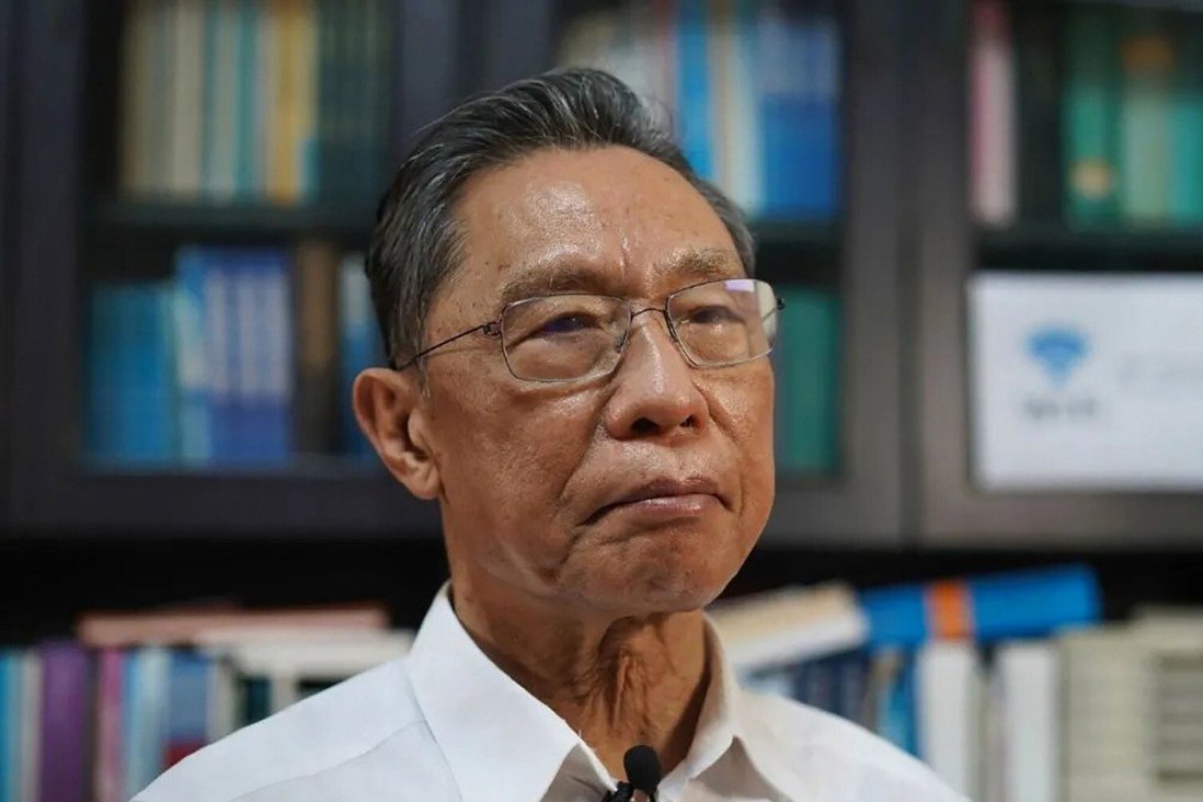 Chung Nam Sơn – chuyên gia dịch tễ học nổi tiếng bậc nhất Trung Quốc (ảnh: SCMP)
