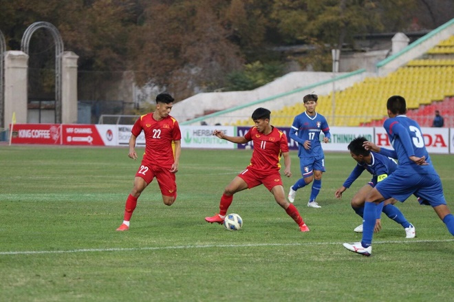 U23 Việt Nam đá trận "chung kết" với U23 Myanmar