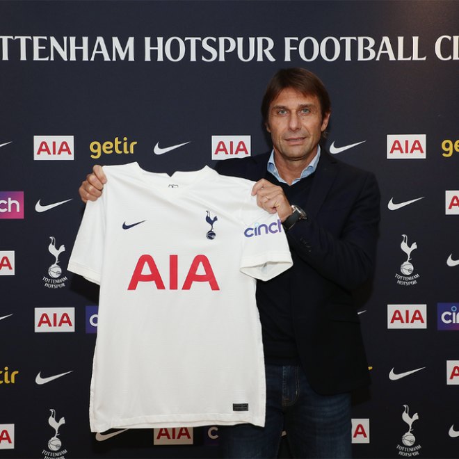 Conte chính thức trở thành tân HLV trưởng của Tottenham