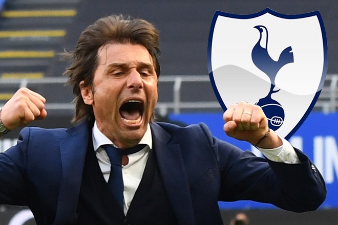 Conte gần như chắc chắn dẫn dắt Tottenham