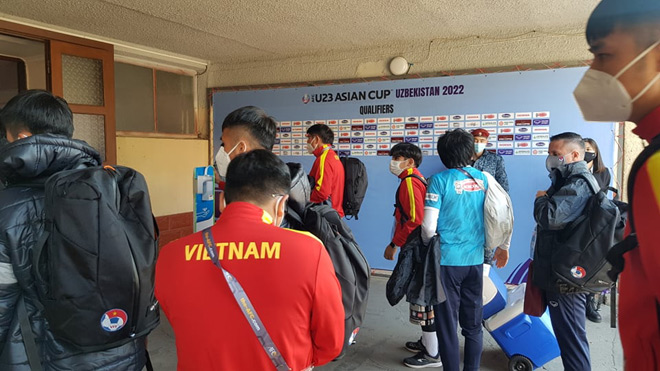 Trực tiếp bóng đá U23 Việt Nam - U23 Myanmar: Bảo toàn tốt thành quả (Vòng loại U23 châu Á) (Hết giờ) - 13