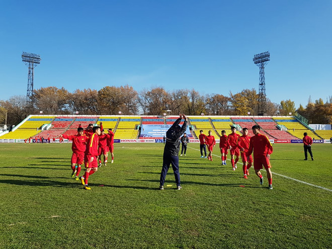 Trực tiếp bóng đá U23 Việt Nam - U23 Myanmar: Bảo toàn tốt thành quả (Vòng loại U23 châu Á) (Hết giờ) - 7