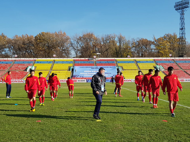 Trực tiếp bóng đá U23 Việt Nam - U23 Myanmar: Bảo toàn tốt thành quả (Vòng loại U23 châu Á) (Hết giờ) - 8