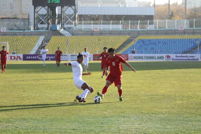 U23 Việt Nam thắng nhọc U23 Myanmar 1-0 để giành vé dự VCK giải U23 châu Á 2022