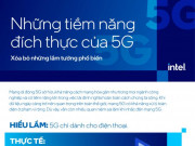 Công nghệ thông tin - Những hiểu lầm về mạng 5G và thực tế có thể bạn chưa biết