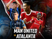 Bóng đá - Trực tiếp bóng đá Cúp C1 Atalanta - MU: Pogba trợ chiến Ronaldo - Rashford