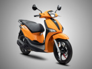 Thế giới xe - Bảng giá Piaggio Liberty 125 tháng 11/2021, thêm tân binh, giá không đổi