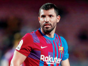 Bóng đá - Cực nóng Aguero tạm nghỉ 3 tháng vì rối loạn nhịp tim, Barcelona lo sốt vó