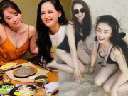 Đời sống Showbiz - Hội bạn của con dâu đại gia ngành nhựa có hot bằng nhóm bạn vợ Cường Đô la?