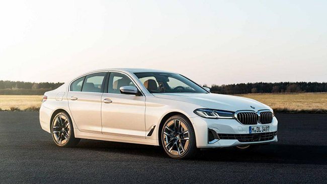 1. BMW 5-Series
