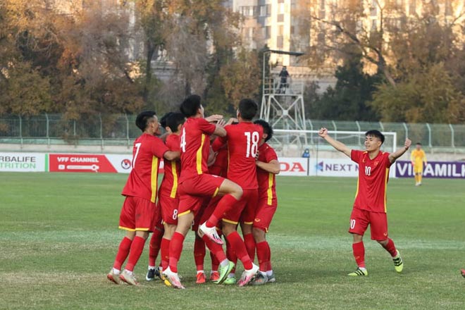 Trực tiếp bóng đá U23 Việt Nam - U23 Myanmar: Bảo toàn tốt thành quả (Vòng loại U23 châu Á) (Hết giờ) - 5