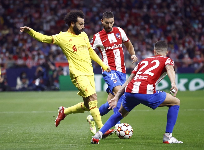 Liverpool sẽ sớm đi tiếp nếu tiếp tục đánh bại Atletico