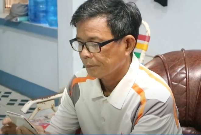 Ông Kiều Minh Châu bị ù tai phải trong thời gian dài