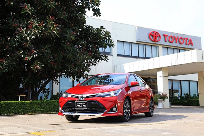 Nhiều dòng xe của Toyota&nbsp;được tặng một phần lệ phí trước bạ cao nhất đến 40 triệu đồng kèm phụ kiện