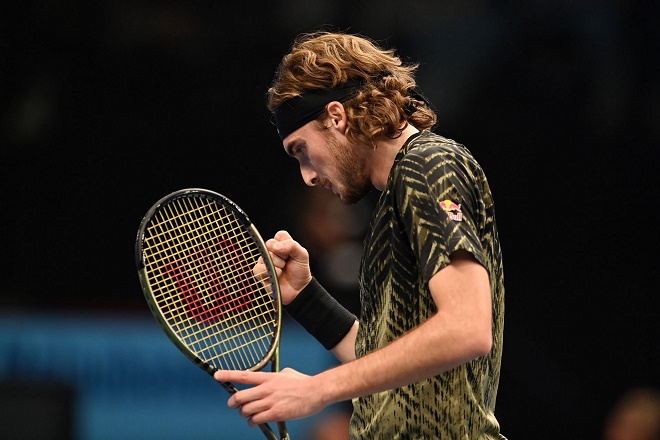 Tsitsipas đang có phong độ không tốt