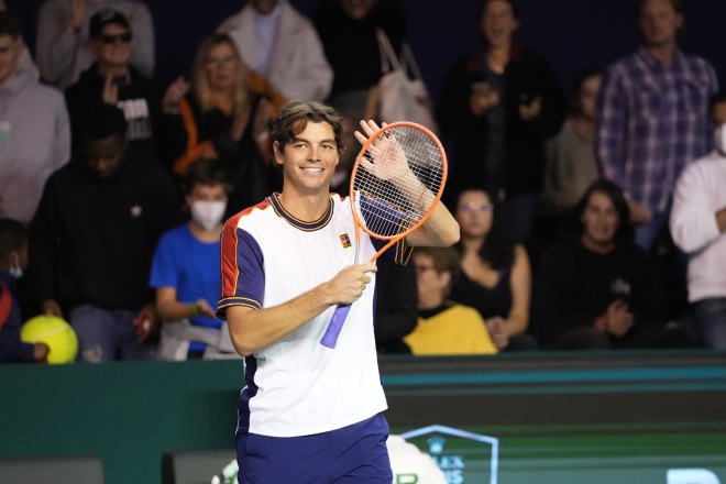 Taylor Fritz xuất sắc đánh bại hạt giống số 5 Andrey Rublev