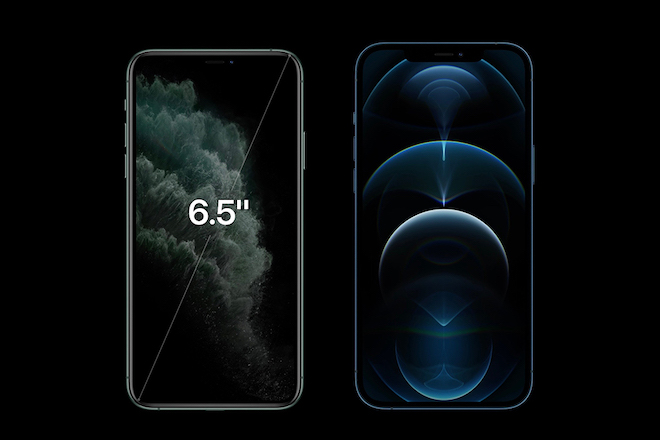 iPnone 12 Pro Max 512GB vừa tăng lại 2 triệu đồng so với cuối tháng 10.