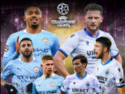 Bóng đá - Trực tiếp bóng đá cúp C1 Man City - Club Brugge: Vừa đá vừa ngóng derby Manchester