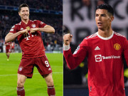 Bóng đá - Lewandowski tách tốp đua Vua phá lưới Cúp C1, Ronaldo lập cú đúp vẫn kém