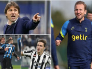 Bóng đá - Conte giục Tottenham &quot;phá két&quot; mua 6 SAO Serie A, Harry Kane báo tin vui