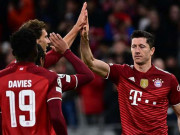 Bóng đá - Video bóng đá Bayern Munich - Benfica: Lewandowski ghi hat-trick, đại tiệc 7 bàn (Cúp C1)