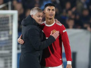 Bóng đá - MU hòa hú vía Atalanta: Solskjaer ví Ronaldo như Michael Jordan, HLV đối thủ nể phục