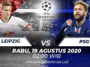 Bóng đá - Trực tiếp bóng đá cúp C1 RB Leipzig - PSG: Không Messi, không thành vấn đề