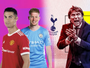 Bóng đá - Đỉnh cao derby MU - Man City, HLV Conte tái xuất nóng nhất vòng 11 Ngoại hạng Anh