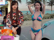 Làm đẹp - &quot;Hot girl bánh tráng trộn Đà Lạt&quot; khẳng định chưa từng đụng &quot;dao kéo&quot;