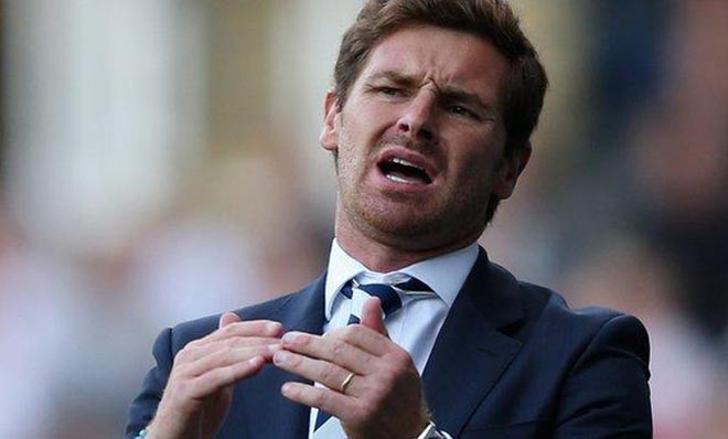 Villas-Boas trải qua quãng thời gian "ác mộng" tại Tottenham