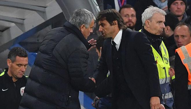 Mourinho không ưa Conte