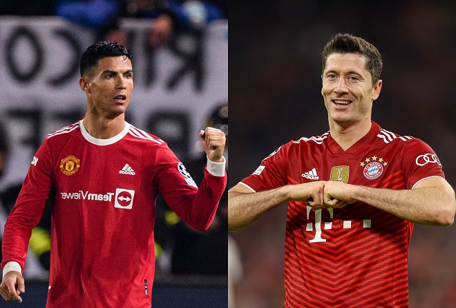 Ronaldo và Lewandowski đều tỏa sáng ở lượt trận thứ 4 Cúp C1