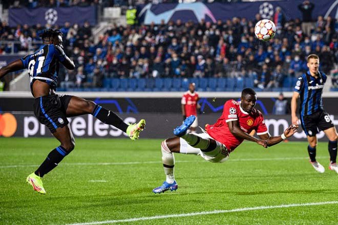 Bailly chơi tốt trước Atalanta