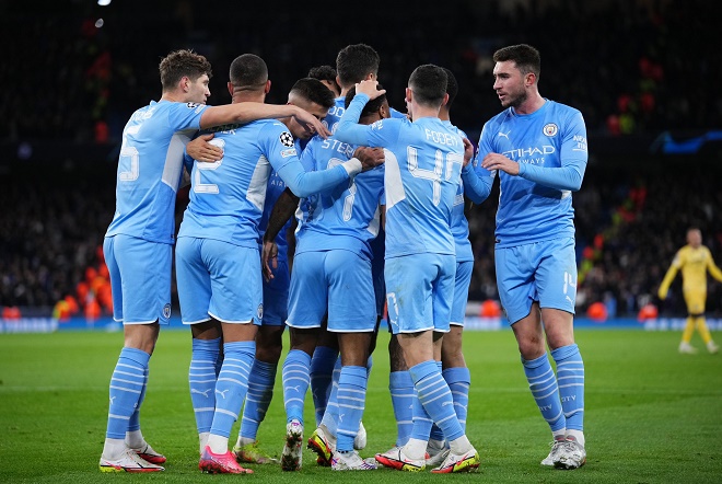 Man City thắng đậm&nbsp;Club Brugge