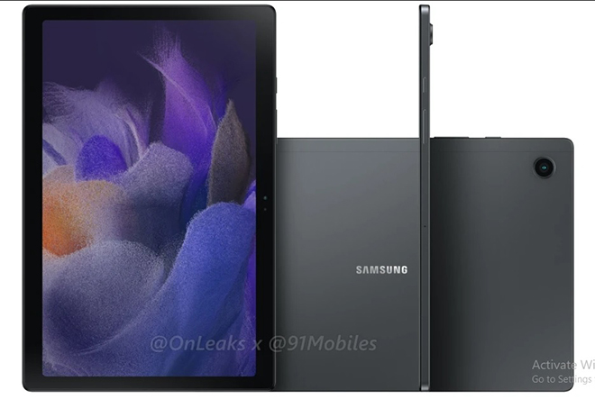 Concept Galaxy Tab A8.