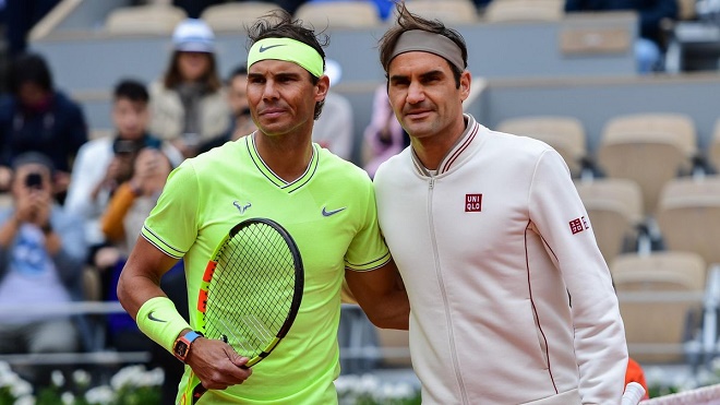 Nadal và Federer