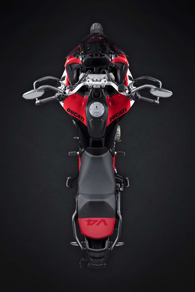 ducati multistrada v4 pikes peak